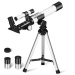 Ttlife telescope enfanttelescope astronomique enfant avec trpied pliable chercheurs porte et boussole ...