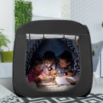Ttlife tente sensorielle anxit et amliore concentration tente sensorielle noir enfants autistesmaison ...