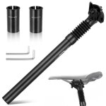 Ttlife tige de selle  ressort 309 / 316mm x 350 mm amortisseur de selle pour vlo de route montagne ...