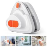 Ttlife water - filled nettoyeur vitre magnetique double face 5 - 35 mm 3 vitesses rglables lave essuie ...