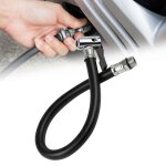 Tube dextension de gonfleur de pneu pneus de voiture tuyau de remplacement tuyau pompe gonflage pneu