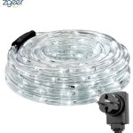 Tube lumineux 10m - n�on led - blanc froid 6000 - 6500k - �tanche - classe �nerg�tique a +