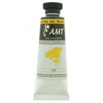 Peinture  lhuile fine en tube jaune de naples 45ml - amt