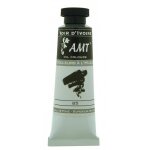 Peinture  lhuile fine en tube noir divoire 45ml - amt