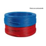 Pex - b tubes per pregain�s simple - 13x16 - bleu - 100m