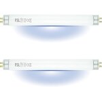 Tube uv 6w 240v 21cm - remplacement appareil anti - moustiques (culot g10 - 8000h)