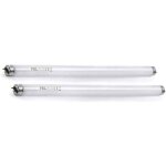 Tube uv non t8 10w ampoule fluorescente pour contrle des insectes lampe de remplacement pour destructeur ...