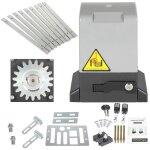 Tubiaz motorisation pour portail coulissant moteur de 550w jusqu� 1200kg ensemble avec t�l�commande + ...