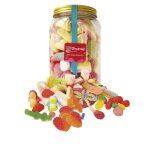 Assortiment de confiserie dans un tubo de 450gr allobonbons gourmandises !