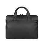 Tucano isotta slim bag - sac pour macbook air 15 / macbook pro 14 / notebook 14 (noir)