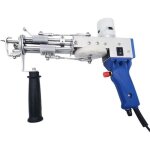 Tufting gun ensemble d�butant - machine � broder - punch needle - tuftgun