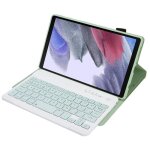 Tui de protection en cuir pour tablette samsung galaxy tab a7 lite 87 pouces t220t225 clavier bluetoo ...