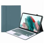 Tui de protection en cuir pour tablette samsung galaxy tab a8 10. 5 2021 sm - x205x200 clavier bluetooth ...
