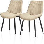 Tukailai chaises de salle à manger lot de 2 fauteuils de comptoir de cuisine en simili cuir chaises dangle ... Tukailai chaises de salle à manger lot de 2 fauteuils de comptoir de cuisine en simili cuir chaises dangle ...
