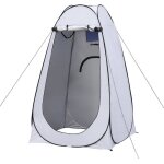 Tukailai tente pop - up portable pour camping en plein air caravane pique - nique toilettes et douche ...