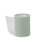 Tulle vert sauge pour voiture de mariage