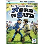 Les tuniques bleues nord vs sud / jeu pc