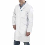 Tunique professionnelle - office depot - sep220021 - blouse blanche - 100% coton - taille m