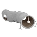 Tunnel pour chat pliable tunnel de chat pliable jouet de tube de jeu de chat en forme de s avec boule ... Tunnel pour chat pliable tunnel de chat pliable jouet de tube de jeu de chat en forme de s avec boule ...