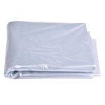 Tunnel de jardin feuille de plastique polyth�ne panneaux de toit de mat�riel de bricolage de jardin serre ...