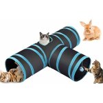 Tunnel de jeu - yyv - pliable - pour chats et lapins - couleurs multiples - int�rieur
