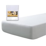 Tural - lot de 2 protge matelas impermable 90x200cm. tissu ponge 100% coton. forme drap housse