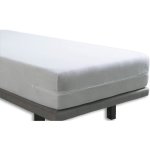 Tural - housse de matelas 90x190 / 200cm élastique avec fermeture éclair. tissu éponge 100% coton. rénove ... Tural - housse de matelas 90x190 / 200cm élastique avec fermeture éclair. tissu éponge 100% coton. rénove ...