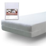 Tural - housse de matelas élastique avec fermeture éclair. dimensions 60x120cm. tissu éponge 100% coton. ... Tural - housse de matelas élastique avec fermeture éclair. dimensions 60x120cm. tissu éponge 100% coton. ...