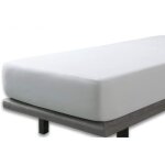 Tural - protge matelas 160x190 / 200cm trait  laloe vera. alse impermable et respirant. tissu ponge ...