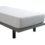 Tural - prot�ge matelas imperm�able 140x200�cm. tissu �ponge 100�% coton. forme drap housse