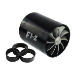 Turbine turbo fan universel filtre  air supercharger ventilateur dadmission turbo compresseur