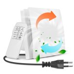 Turbionaire trend plus : extracteur salle de bain / cuisine t�l�commande 57w 7 vitesses + boost silencieux ...