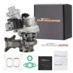 Turbo turbocompresseur pour seat leon 2. 0 tsi cupra 265 cjxb cjxc cjxf 1984 ccm
