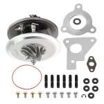 Turbocompresseur cartouche turbo chra pour renault laguna megane scenic 1. 9 dci pour volvo s40 v40 1. ...