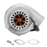 Turbocompresseur t3 bride gt35 gt3582 logement de turbine universel en fonte pour 3. 0l - 6. 0l Turbocompresseur t3 bride gt35 gt3582 logement de turbine universel en fonte pour 3. 0l - 6. 0l
