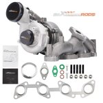 Turbocompresseur turbo pour audi a3 vw golf 2. 0 tdi pd 103 kw 140ps bkd 03g253010j 724930 - 0002