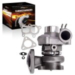 Turbocompresseur turbo pour mitsubishi l300 pajero shogun 4d56t 2. 5l td04 - 10t 92 - 96 water cooled ...