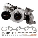 Turbocompresseur turbo pour mitsubishi outlander grandis 2. 0d 136ps 140 ps mn980201 756062 - 5003s