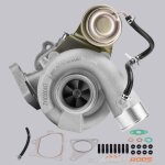 Turbocompresseur turbo td04 pour subaru forester impreza 1. 6 1. 8 2. 0 td04l - 13t saab 9 - 2x 14412 ...