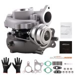 Turbocompresseur turbocharger turbo 769708 - 5004s pour nissan navara d40 pathfinder r51 769708 - 0001 ...