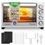 Turbotronic evs30 - four �lectrique 30 l - four de table chaleur tournante - mini four grande capacit� ...