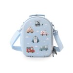 Tutete sac isotherme repas enfant 3d city cars