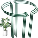 Tuteur de support pour plantes cage de jardin cadre de support pour pivoines anneau de support pour plantes ...