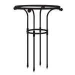 Tuteur treillis noir plantes grimpantes adapt� rosiers tomates l�gumes et pots int�rieur label