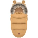 Tutumi chanceli�re b�b� sac de couchage pour poussette 90x42 cm teddy pro beige marron yyv