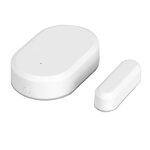 Tuya zigbee 3. 0 dtecteurs de contact intelligents porte de scurit porte fentre capteur transducteur ...