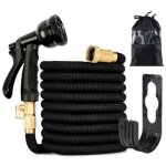 Tuyau darrosage extensible à 8 fonctions 30 m tuyau flexible et léger pour irrigation laver la voiture ... Tuyau darrosage extensible à 8 fonctions 30 m tuyau flexible et léger pour irrigation laver la voiture ...
