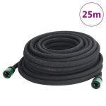 Tuyau d arrosage de jardin noir 06 25 m caoutchouc
