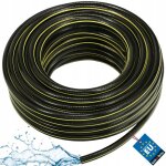 Tuyau darrosage - kotarbau - 50m - 4 couches - renforc - noir et jaune
