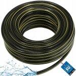 Tuyau darrosage - kotarbau - 50m - 4 couches - renforc - noir et jaune